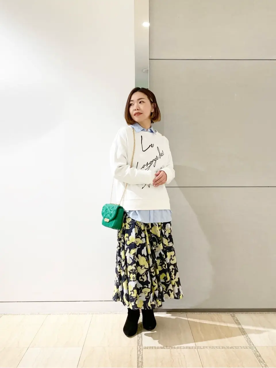 GRACE CONTINENTAL くまさか コーディネート画像