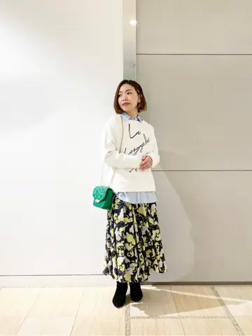 GRACE CONTINENTAL くまさか コーディネート画像