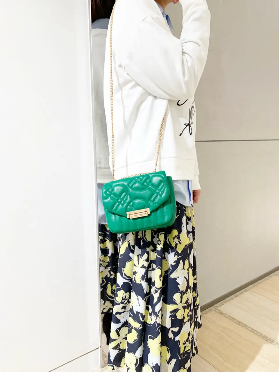 GRACE CONTINENTAL くまさか コーディネート画像