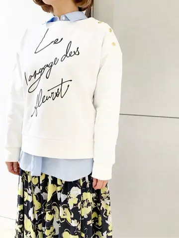 GRACE CONTINENTAL くまさか コーディネート画像