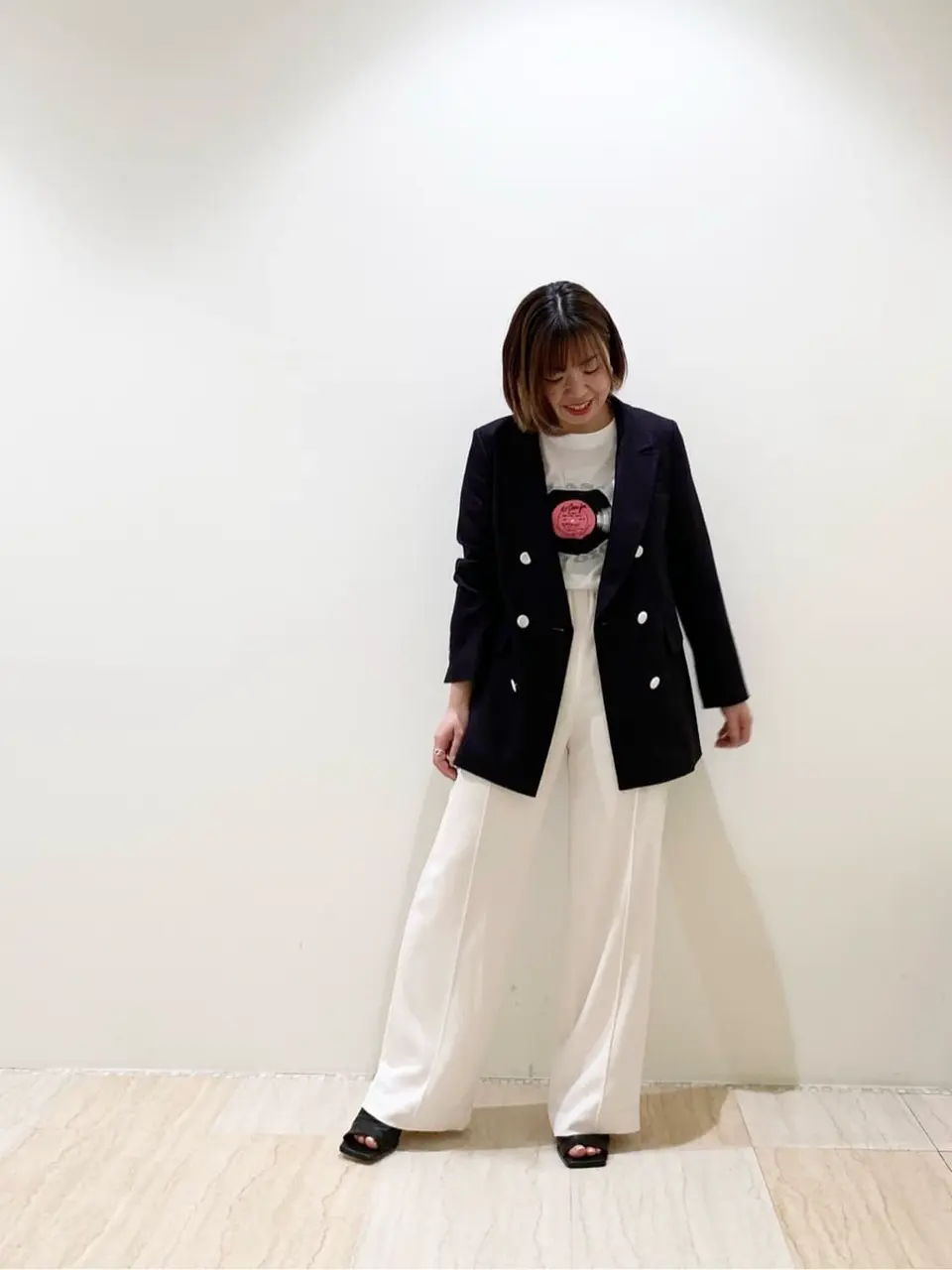 GRACE CONTINENTAL くまさか コーディネート画像