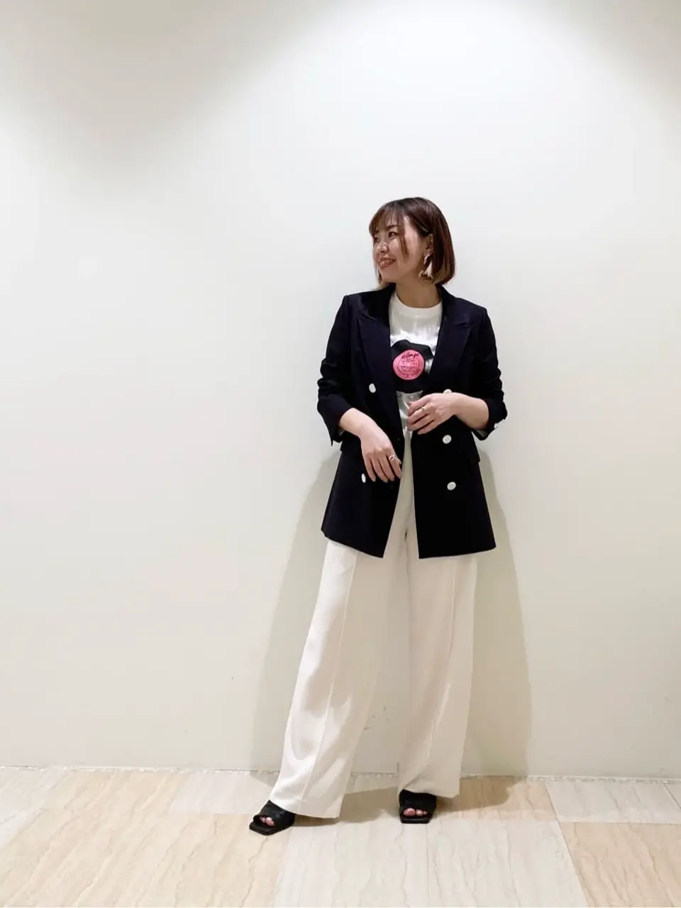 GRACE CONTINENTAL くまさか コーディネート画像