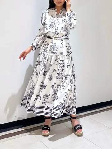 GRACE CONTINENTAL MORITA AI コーディネート画像