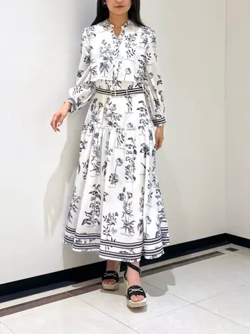 GRACE CONTINENTAL MORITA AI コーディネート画像