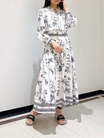 GRACE CONTINENTAL MORITA AI コーディネート画像