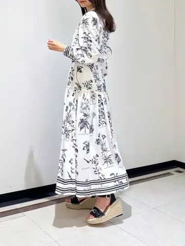 GRACE CONTINENTAL MORITA AI コーディネート画像