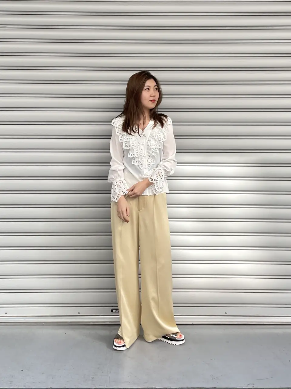 GRACE CONTINENTAL 佐藤　優里香 コーディネート画像