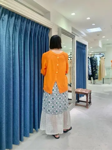 GRACE CONTINENTAL haruka iwasaki コーディネート画像