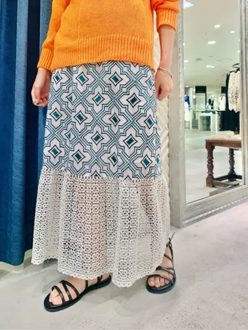 GRACE CONTINENTAL haruka iwasaki コーディネート画像