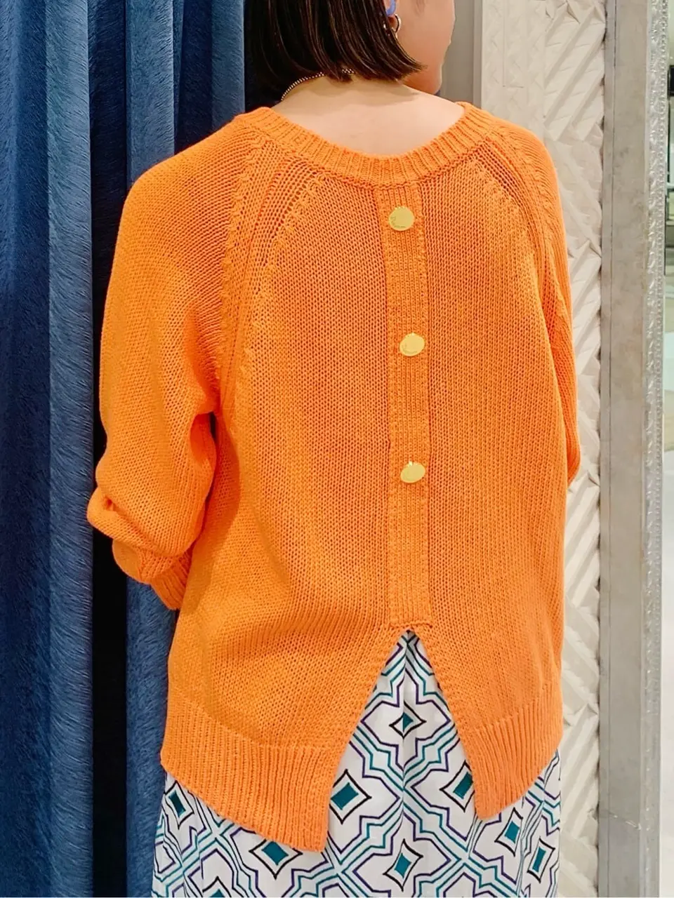 GRACE CONTINENTAL haruka iwasaki コーディネート画像