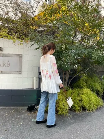 GRACE CONTINENTAL 佐藤　優里香 コーディネート画像