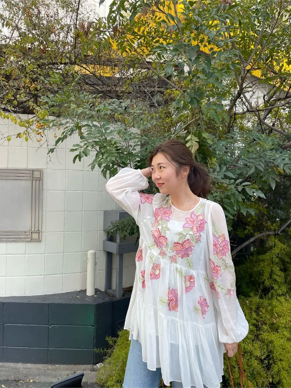 GRACE CONTINENTAL 佐藤　優里香 コーディネート画像