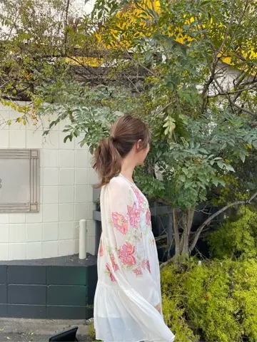 GRACE CONTINENTAL 佐藤　優里香 コーディネート画像