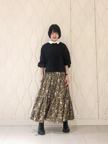 GRACE CONTINENTAL 尾田亜沙美 コーディネート画像