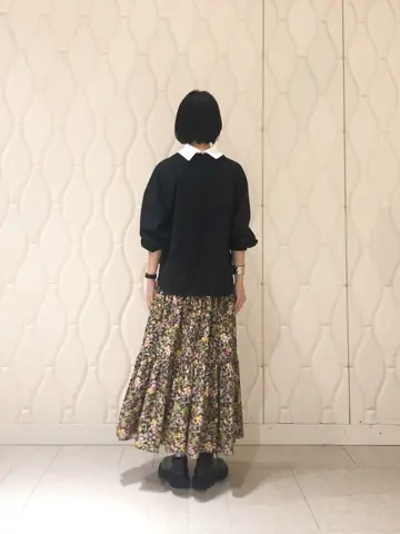 GRACE CONTINENTAL 尾田亜沙美 コーディネート画像