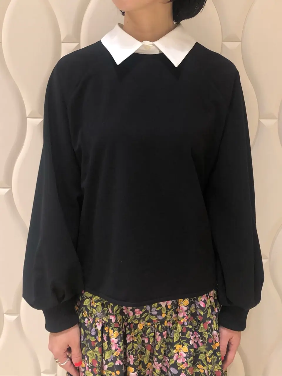 GRACE CONTINENTAL 尾田亜沙美 コーディネート画像