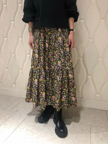 GRACE CONTINENTAL 尾田亜沙美 コーディネート画像