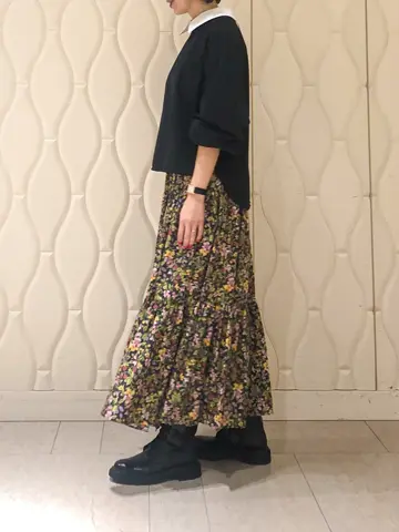 GRACE CONTINENTAL 尾田亜沙美 コーディネート画像