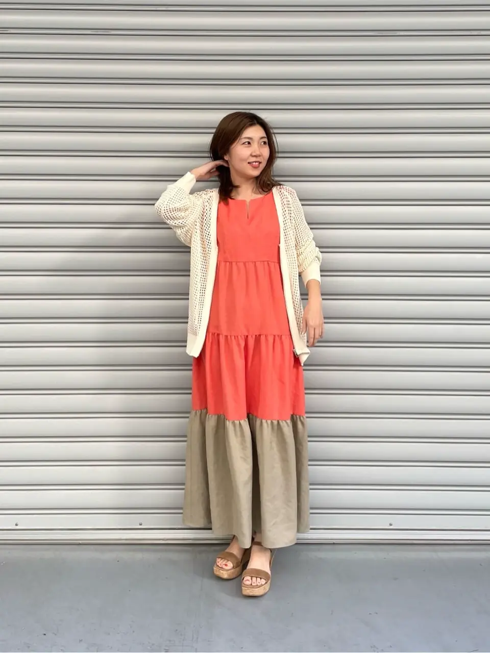 GRACE CONTINENTAL 佐藤　優里香 コーディネート画像