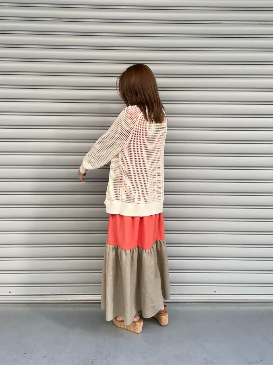 GRACE CONTINENTAL 佐藤　優里香 コーディネート画像