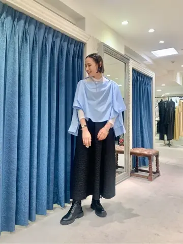 GRACE CONTINENTAL haruka iwasaki コーディネート画像