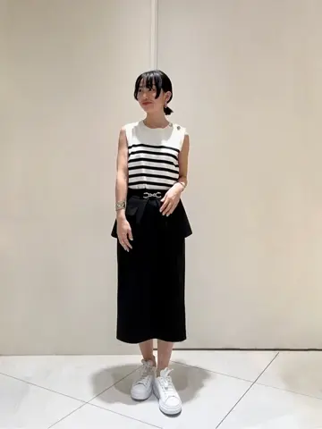 GRACE CONTINENTAL 尾田亜沙美 コーディネート画像
