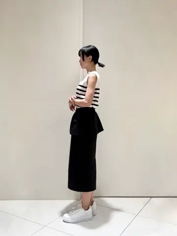 GRACE CONTINENTAL 尾田亜沙美 コーディネート画像