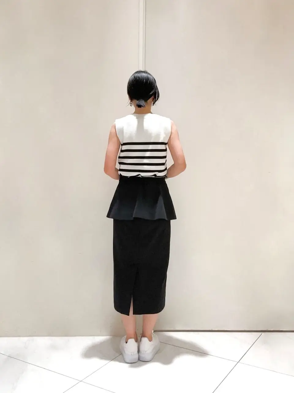 GRACE CONTINENTAL 尾田亜沙美 コーディネート画像