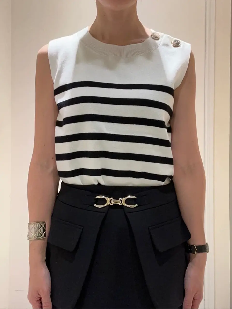 GRACE CONTINENTAL 尾田亜沙美 コーディネート画像