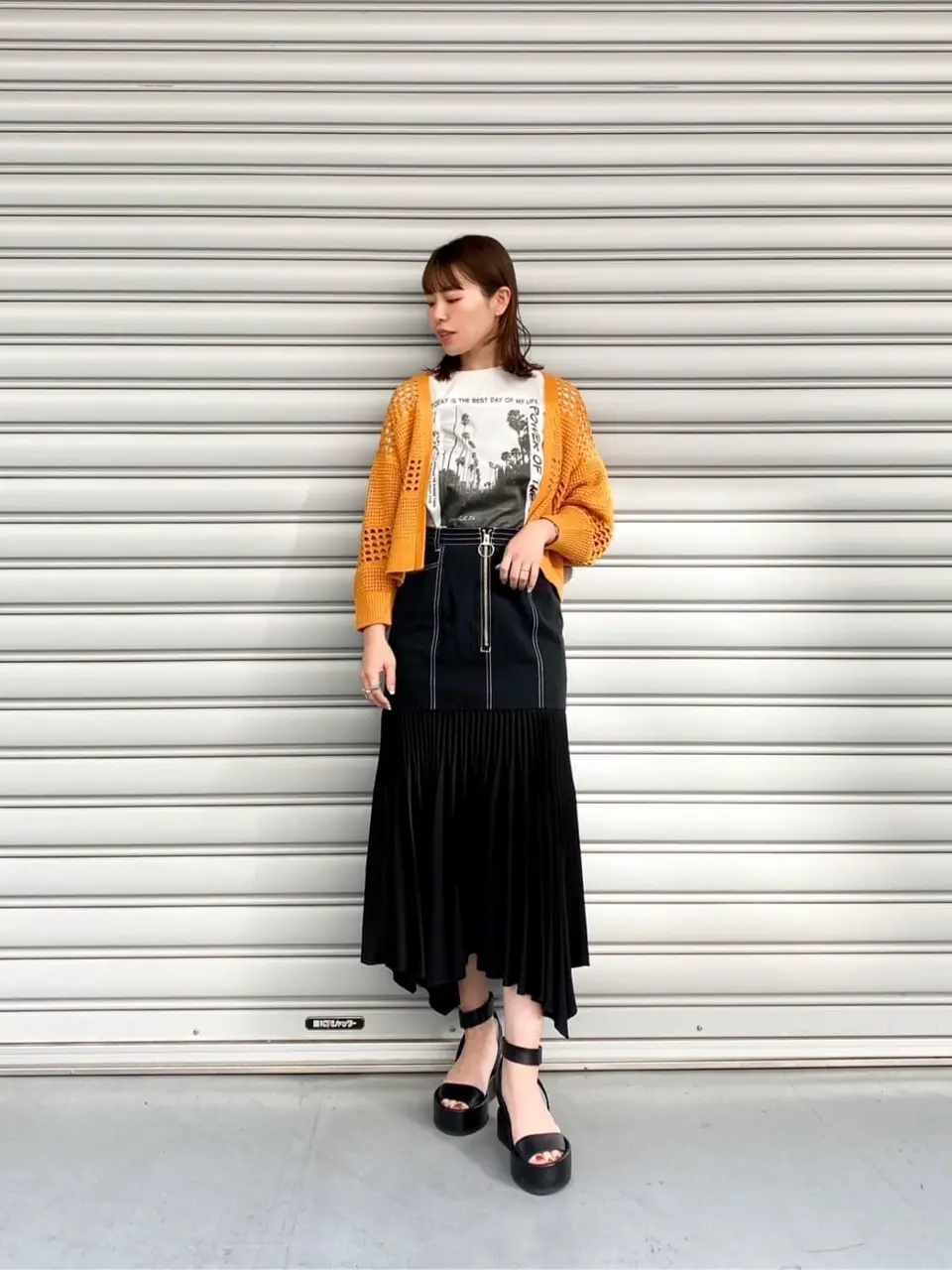 GRACE CONTINENTAL 古川温子 コーディネート画像