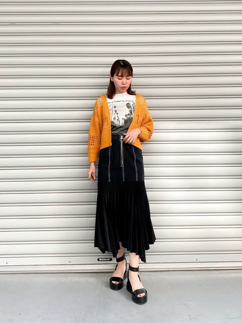 GRACE CONTINENTAL 古川温子 コーディネート画像