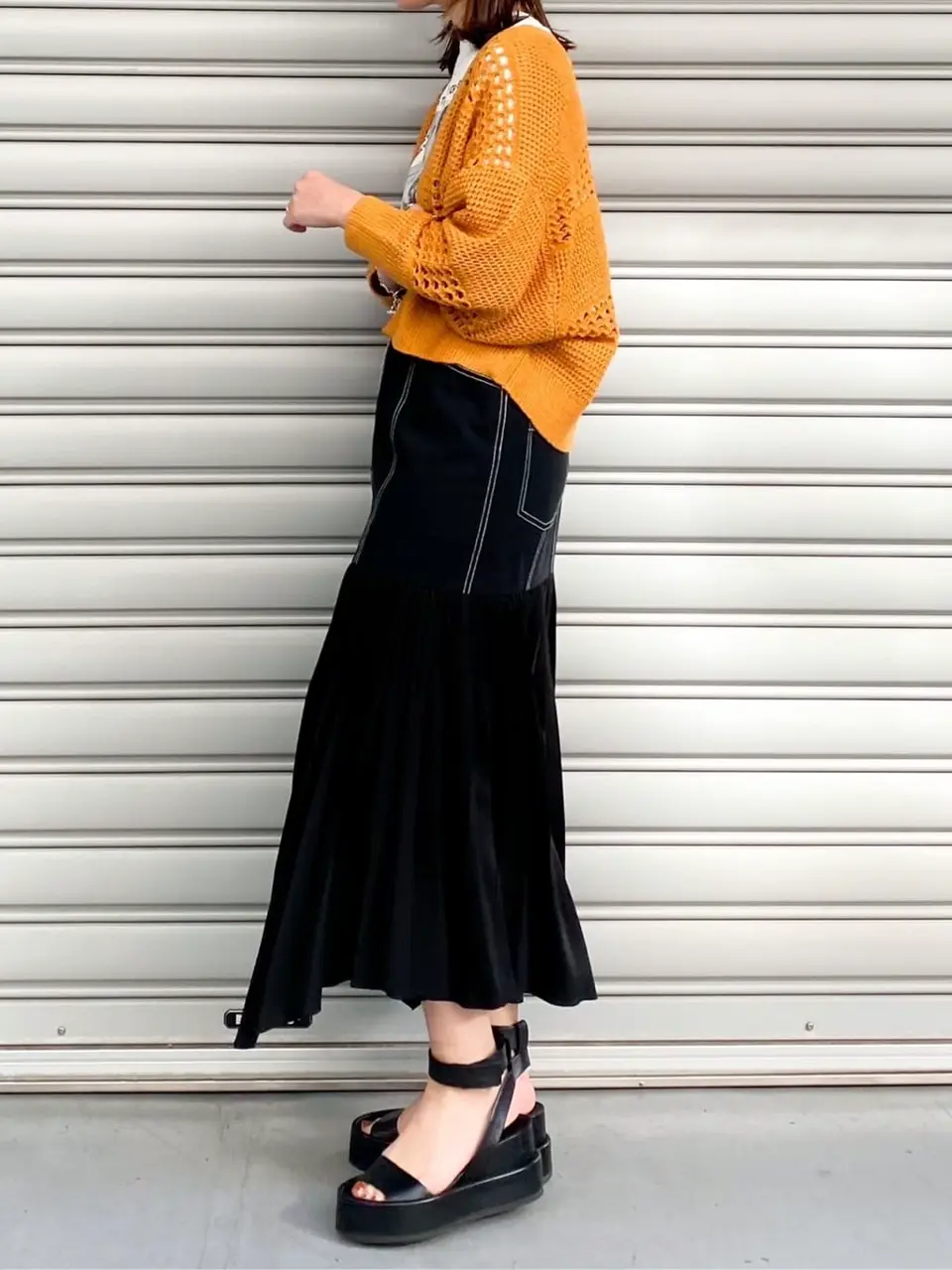 GRACE CONTINENTAL 古川温子 コーディネート画像