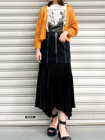 GRACE CONTINENTAL 古川温子 コーディネート画像