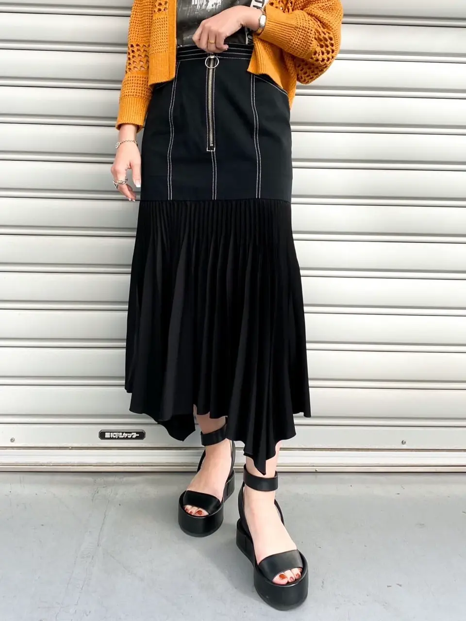 GRACE CONTINENTAL 古川温子 コーディネート画像