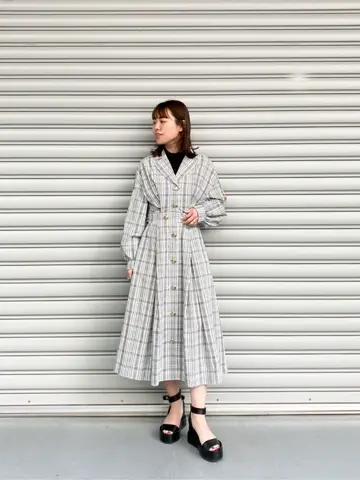 GRACE CONTINENTAL 古川温子 コーディネート画像