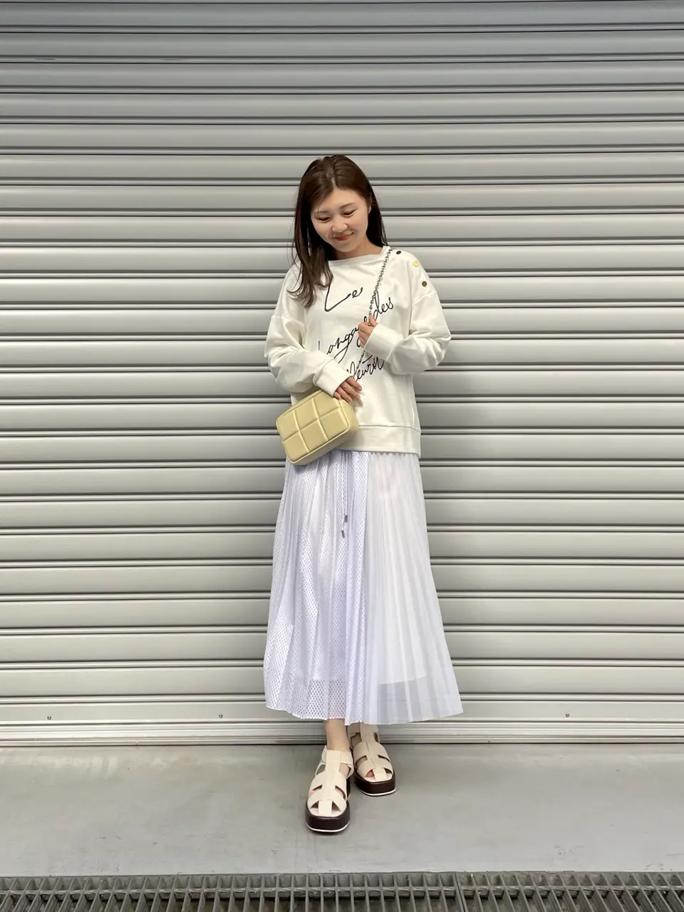 GRACE CONTINENTAL 佐藤　優里香 コーディネート画像