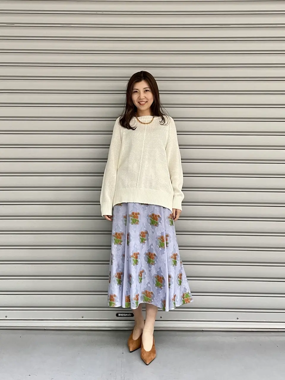 GRACE CONTINENTAL 佐藤　優里香 コーディネート画像