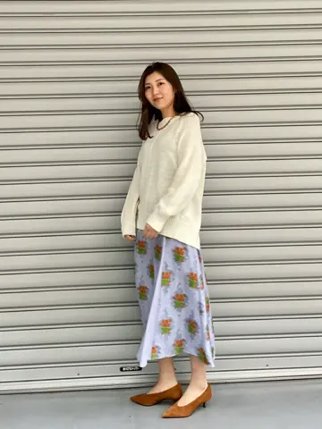 GRACE CONTINENTAL 佐藤　優里香 コーディネート画像