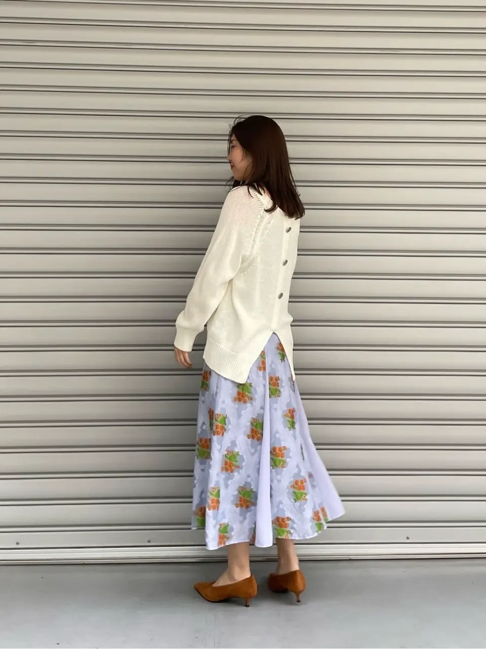 GRACE CONTINENTAL 佐藤　優里香 コーディネート画像