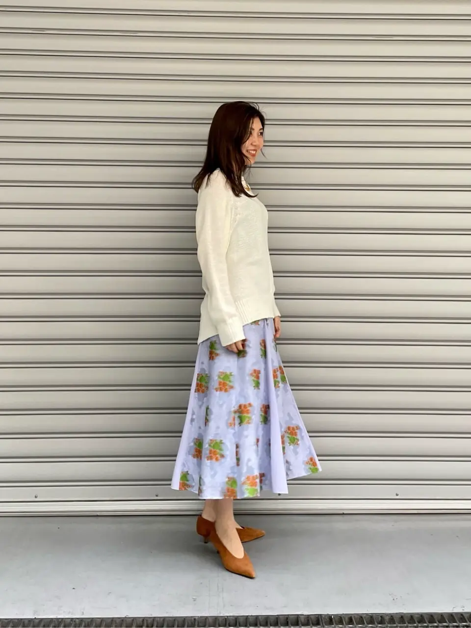 GRACE CONTINENTAL 佐藤　優里香 コーディネート画像