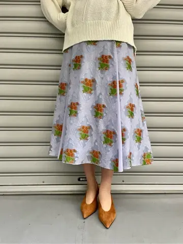 GRACE CONTINENTAL 佐藤　優里香 コーディネート画像