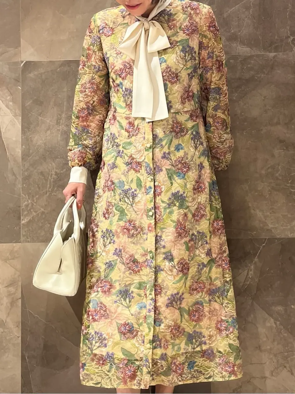 GRACE CONTINENTAL 穐山　香織 コーディネート画像