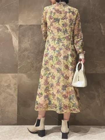 GRACE CONTINENTAL 穐山　香織 コーディネート画像