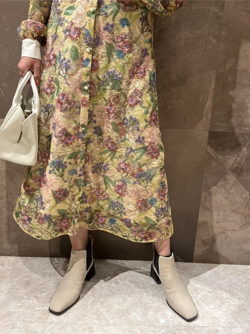 GRACE CONTINENTAL 穐山　香織 コーディネート画像