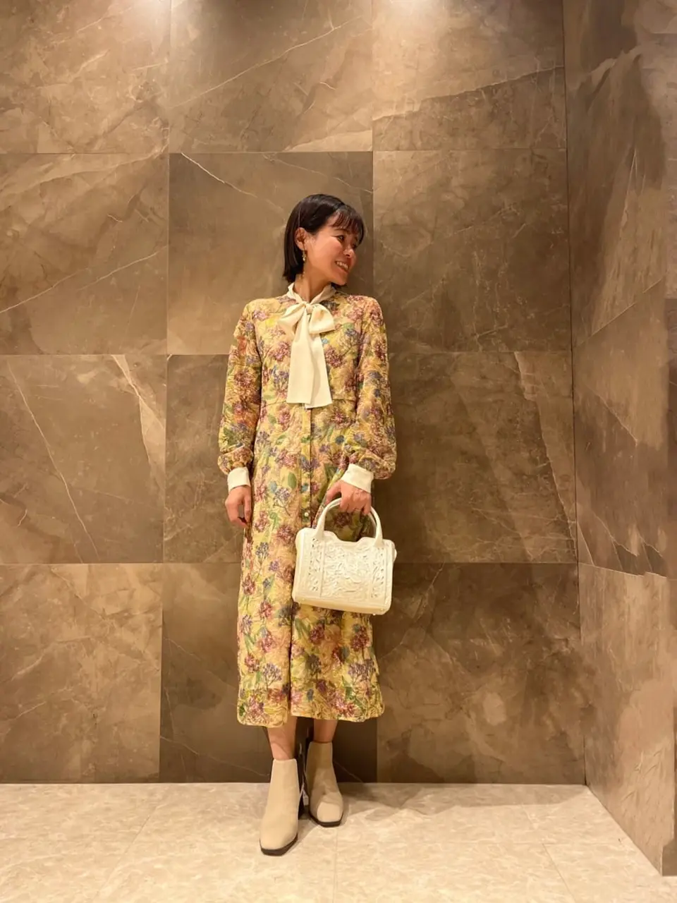 GRACE CONTINENTAL 穐山　香織 コーディネート画像