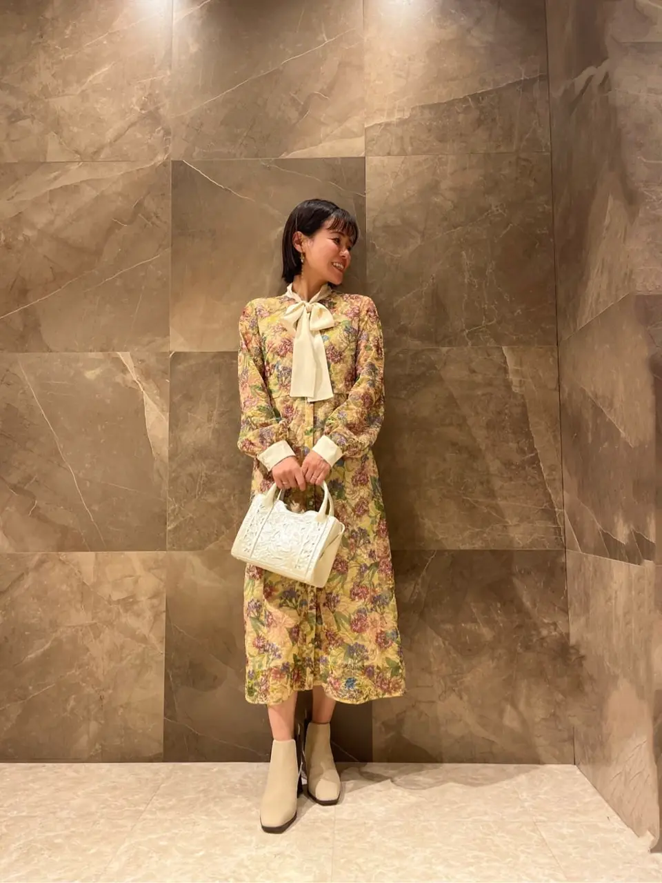 GRACE CONTINENTAL 穐山　香織 コーディネート画像