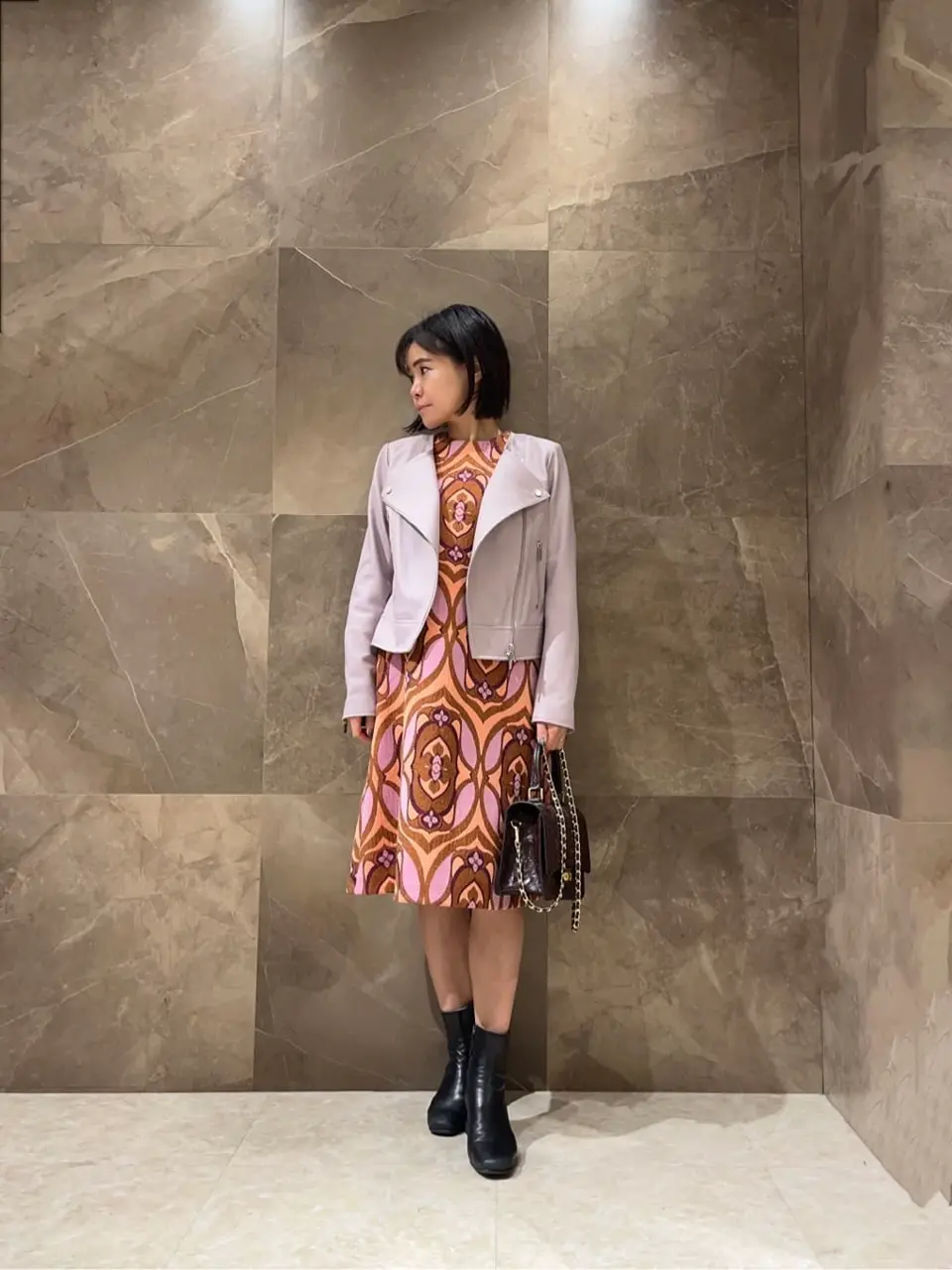 GRACE CONTINENTAL 穐山　香織 コーディネート画像