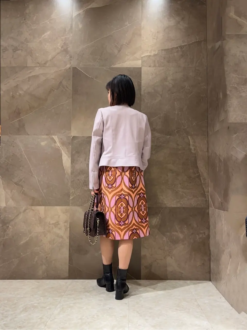 GRACE CONTINENTAL 穐山　香織 コーディネート画像