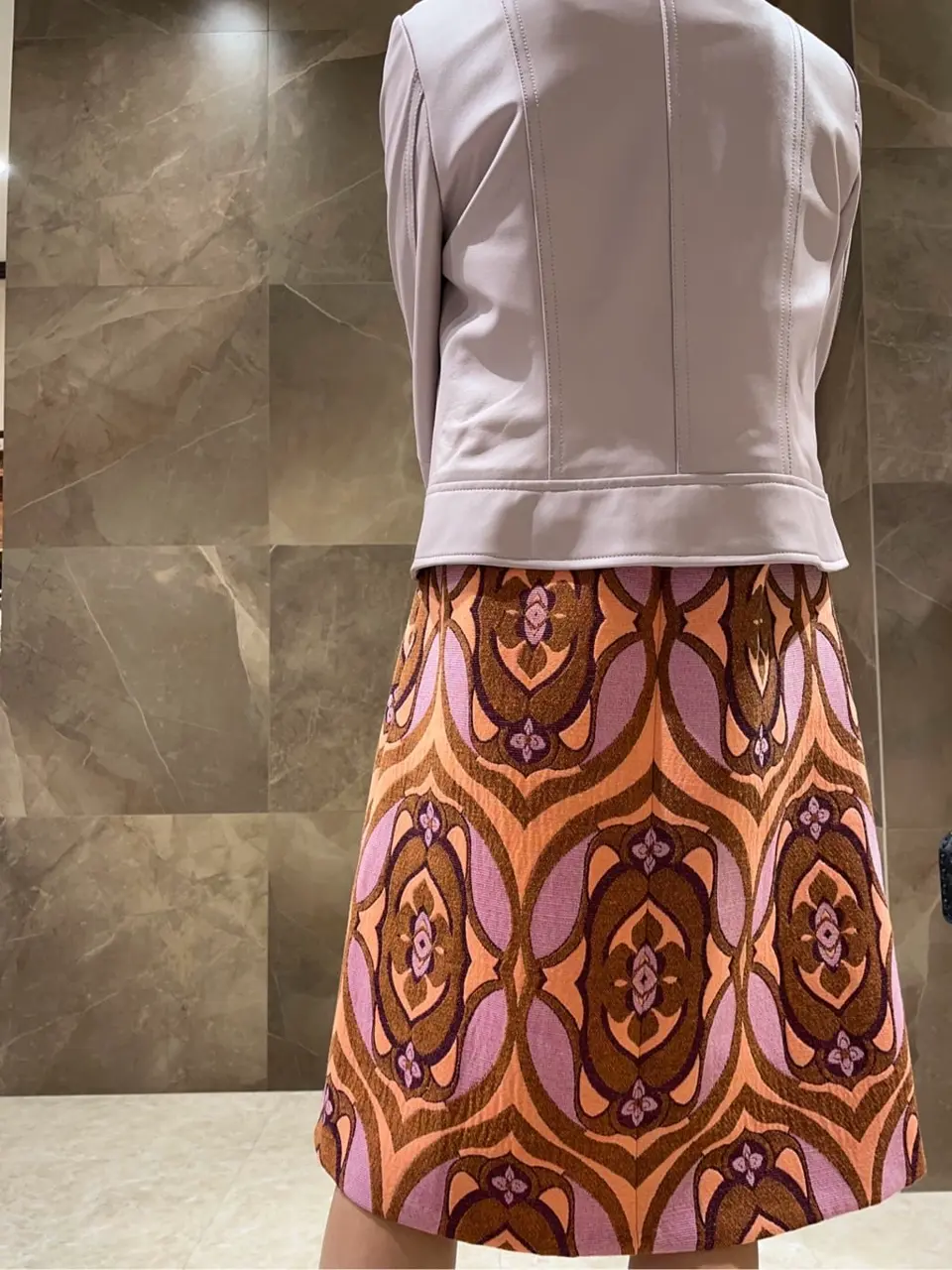 GRACE CONTINENTAL 穐山　香織 コーディネート画像