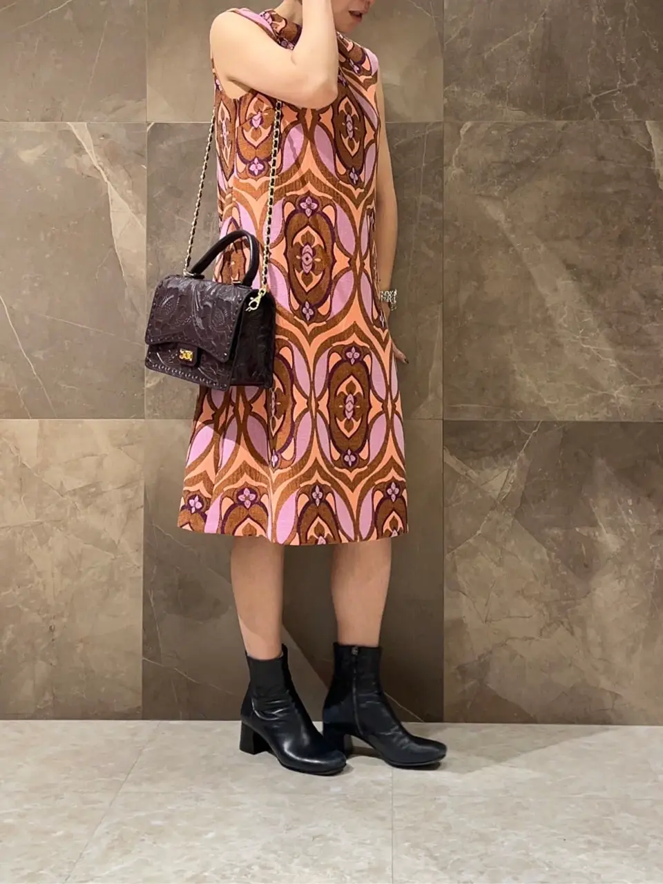 GRACE CONTINENTAL 穐山　香織 コーディネート画像